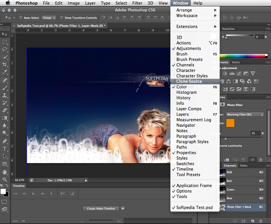 photoshop cs6 extended for mac free download